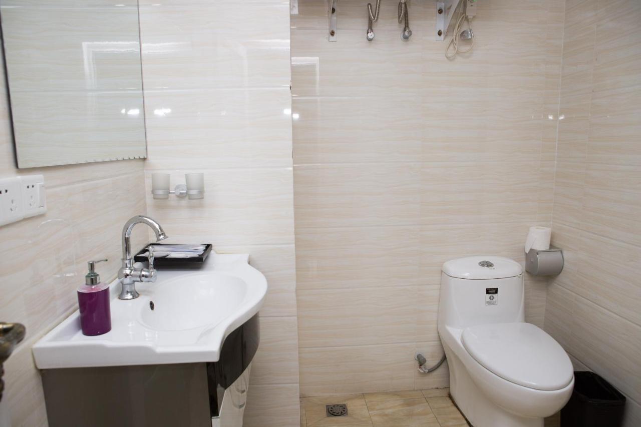 Waifiden Guangzhou Haizhu Square Wanyi Apartment Zewnętrze zdjęcie