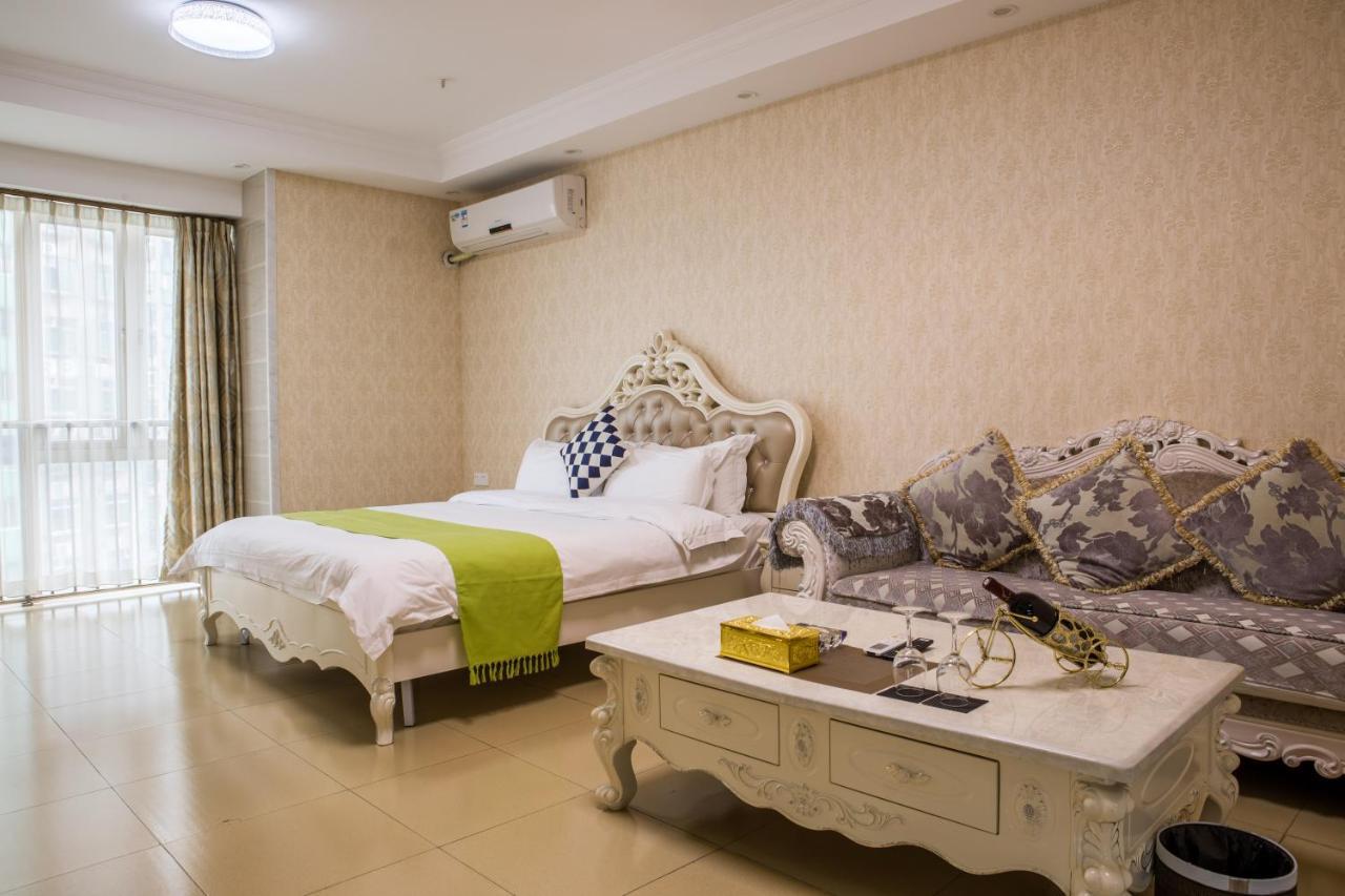 Waifiden Guangzhou Haizhu Square Wanyi Apartment Zewnętrze zdjęcie