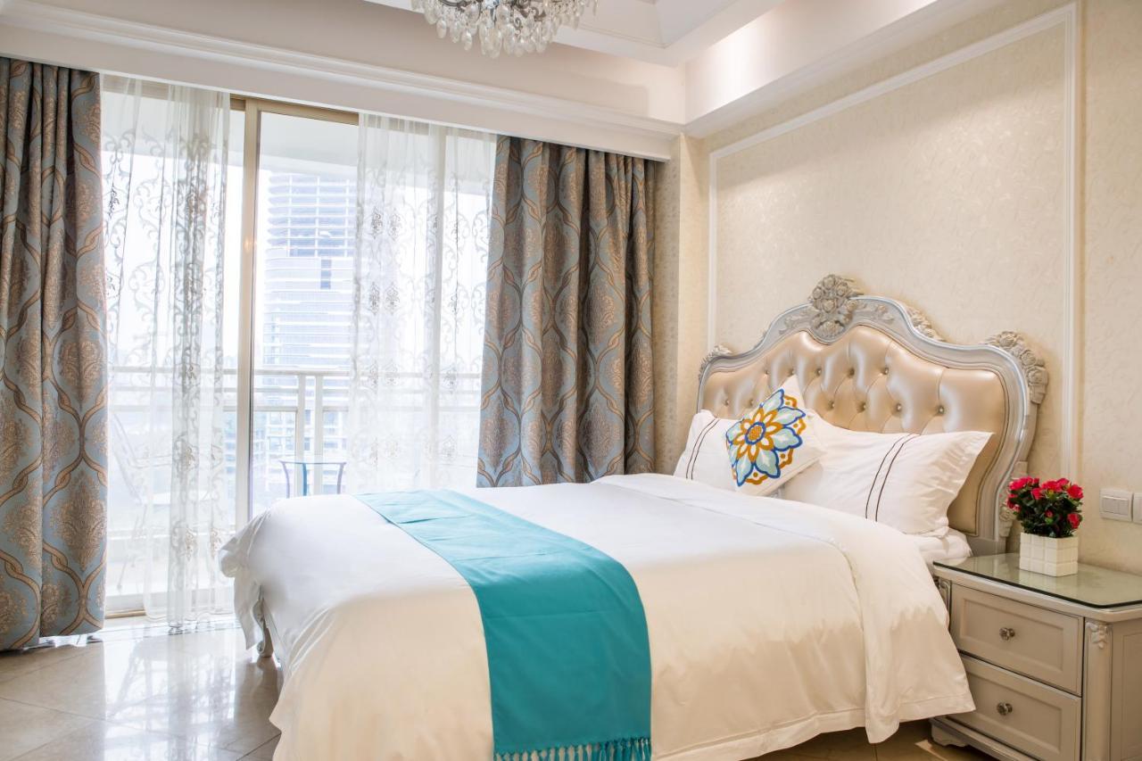 Waifiden Guangzhou Haizhu Square Wanyi Apartment Zewnętrze zdjęcie