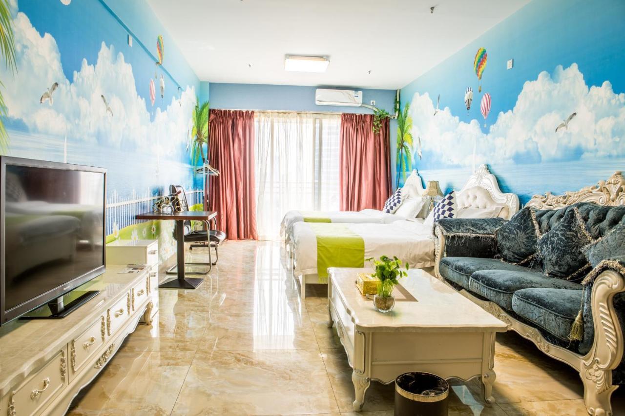 Waifiden Guangzhou Haizhu Square Wanyi Apartment Zewnętrze zdjęcie