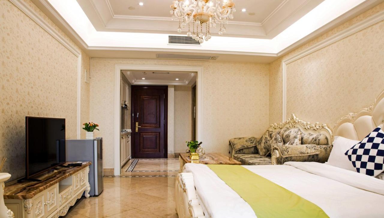 Waifiden Guangzhou Haizhu Square Wanyi Apartment Zewnętrze zdjęcie